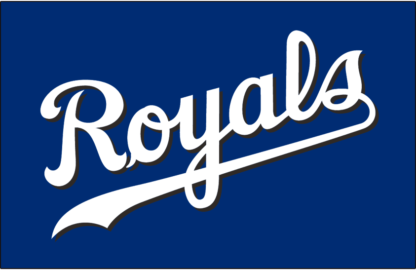 Kansas City Royals 2003-2006 Batting Practice Logo iron on transfers for clothing